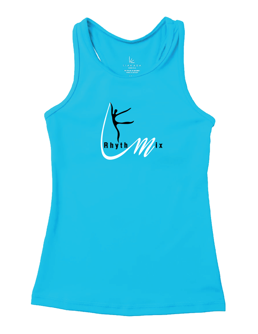 RHYTHMIX Turquoise Racerback Tank
