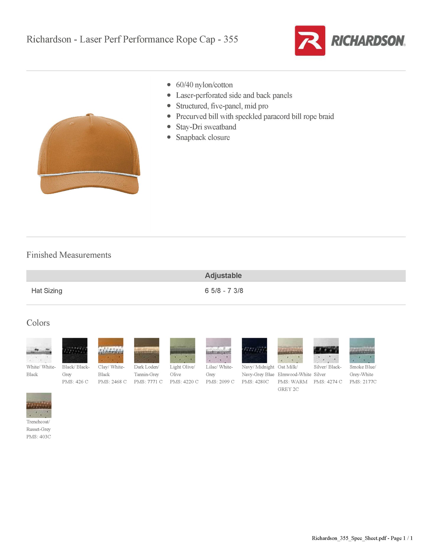 DHS FOOTBALL Campus Embroidered Performance Baseball Hat