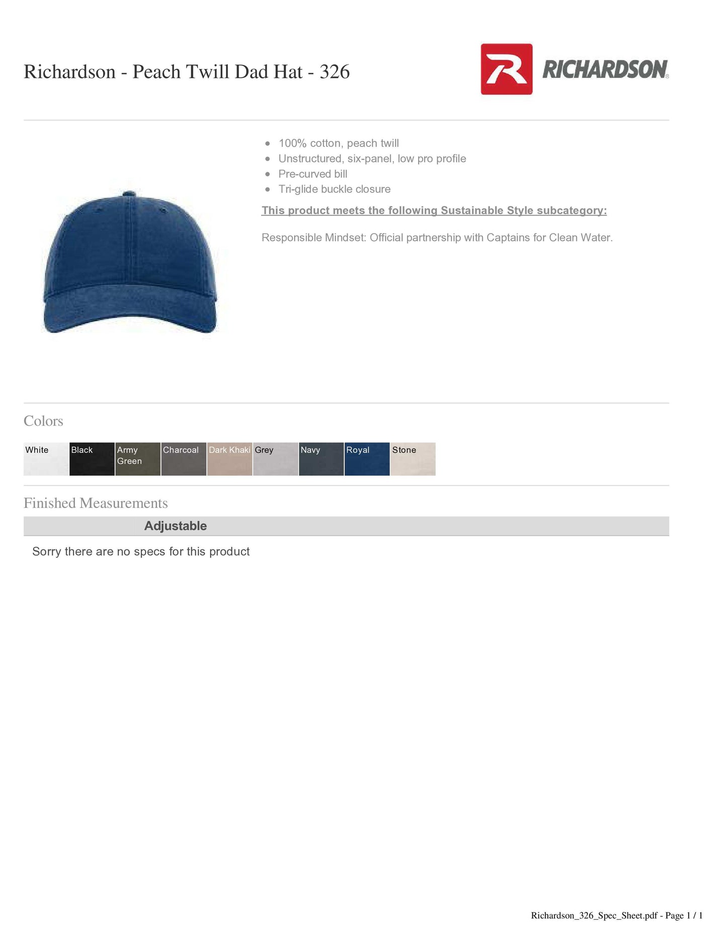 MONROE Script Embroidered Unstructured Baseball Hat