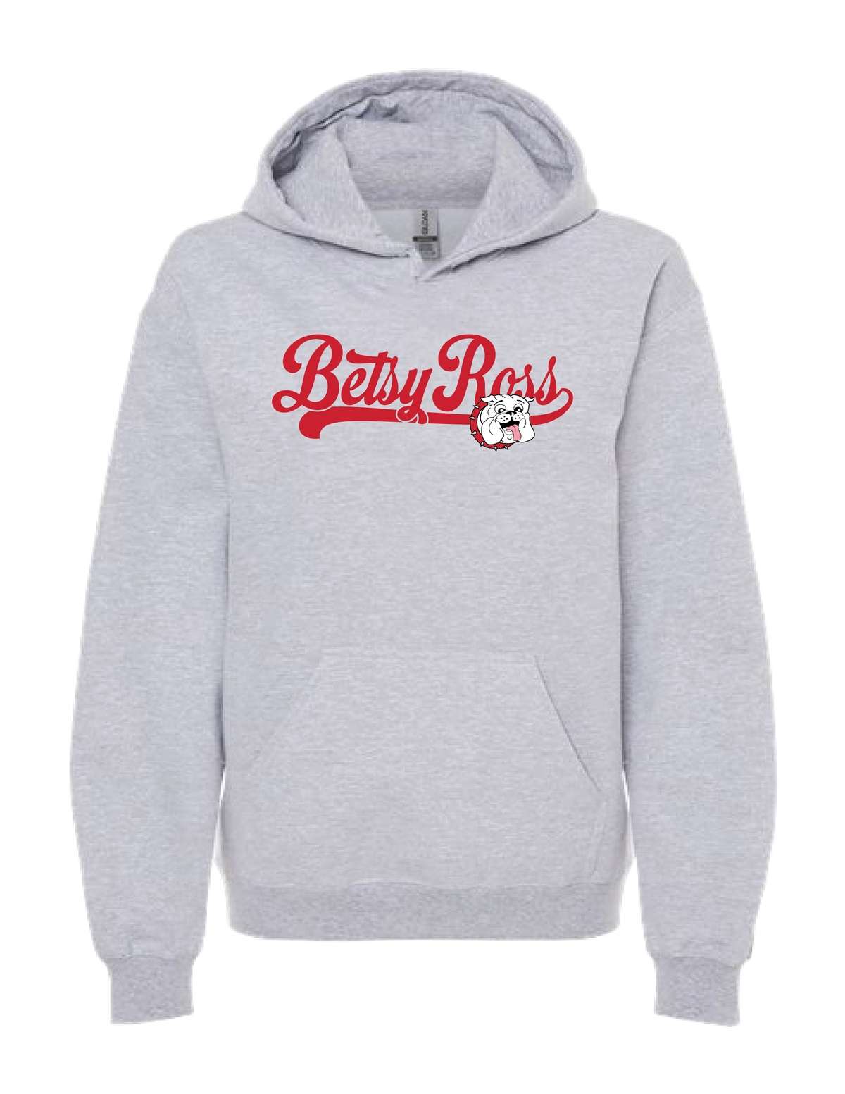 BETSY ROSS Classic Script Hooded Pullover
