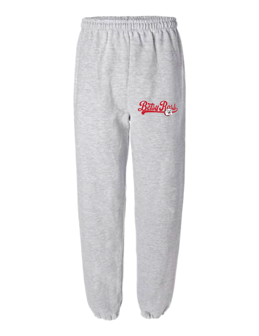 BETSY ROSS Classic Script Sweatpants