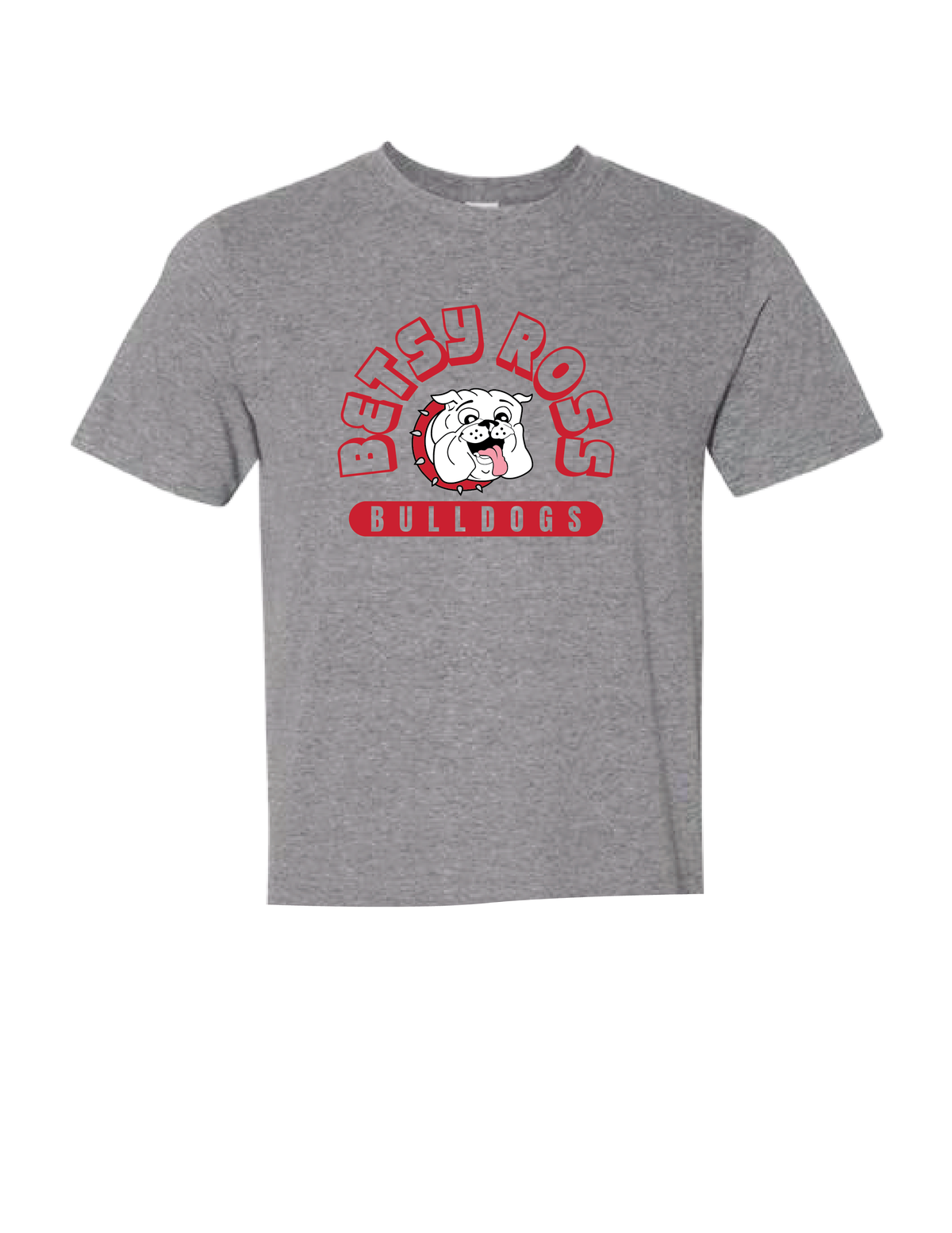 BETSY ROSS Mascot Shadow Tee