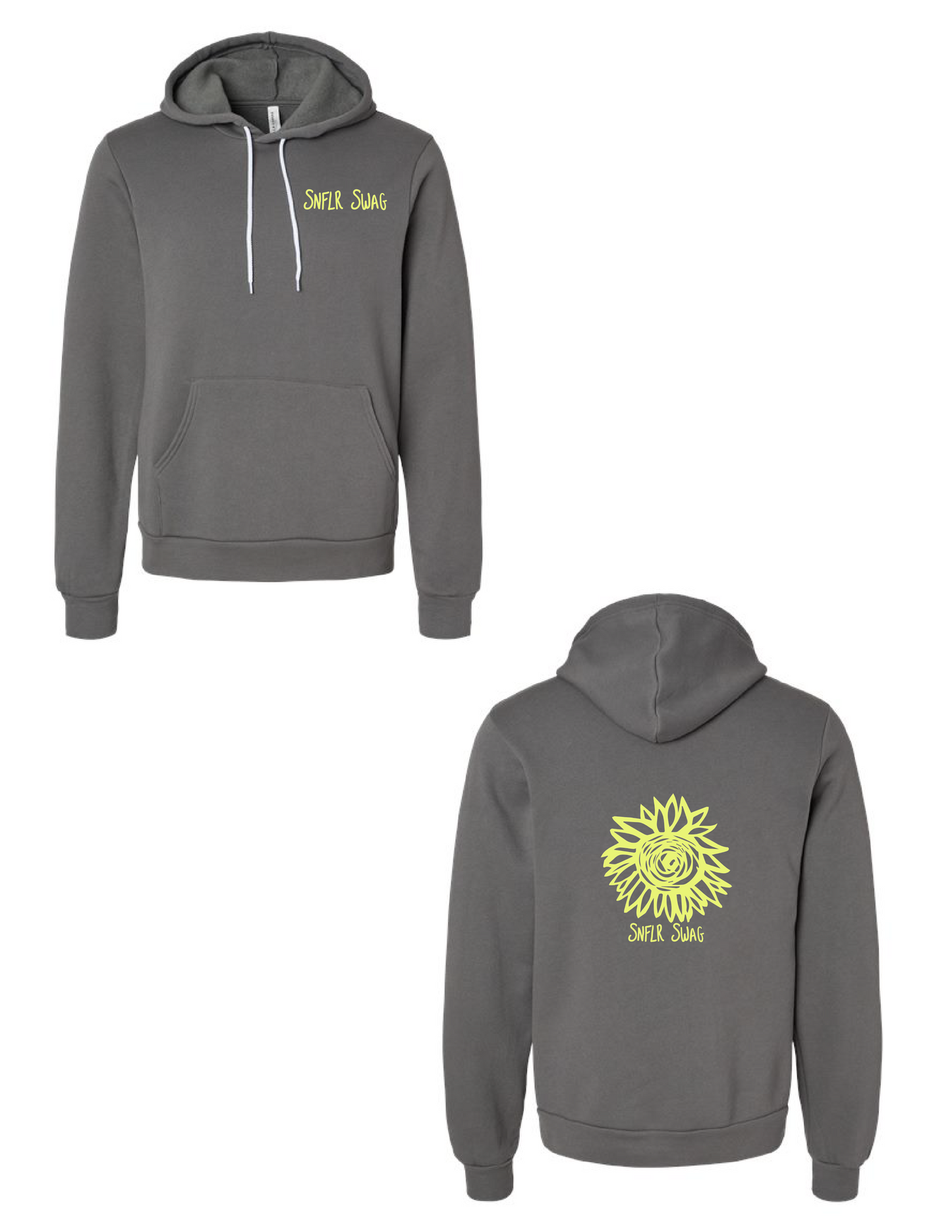 SNFLR SWAG Sunflower Hooded Pullover