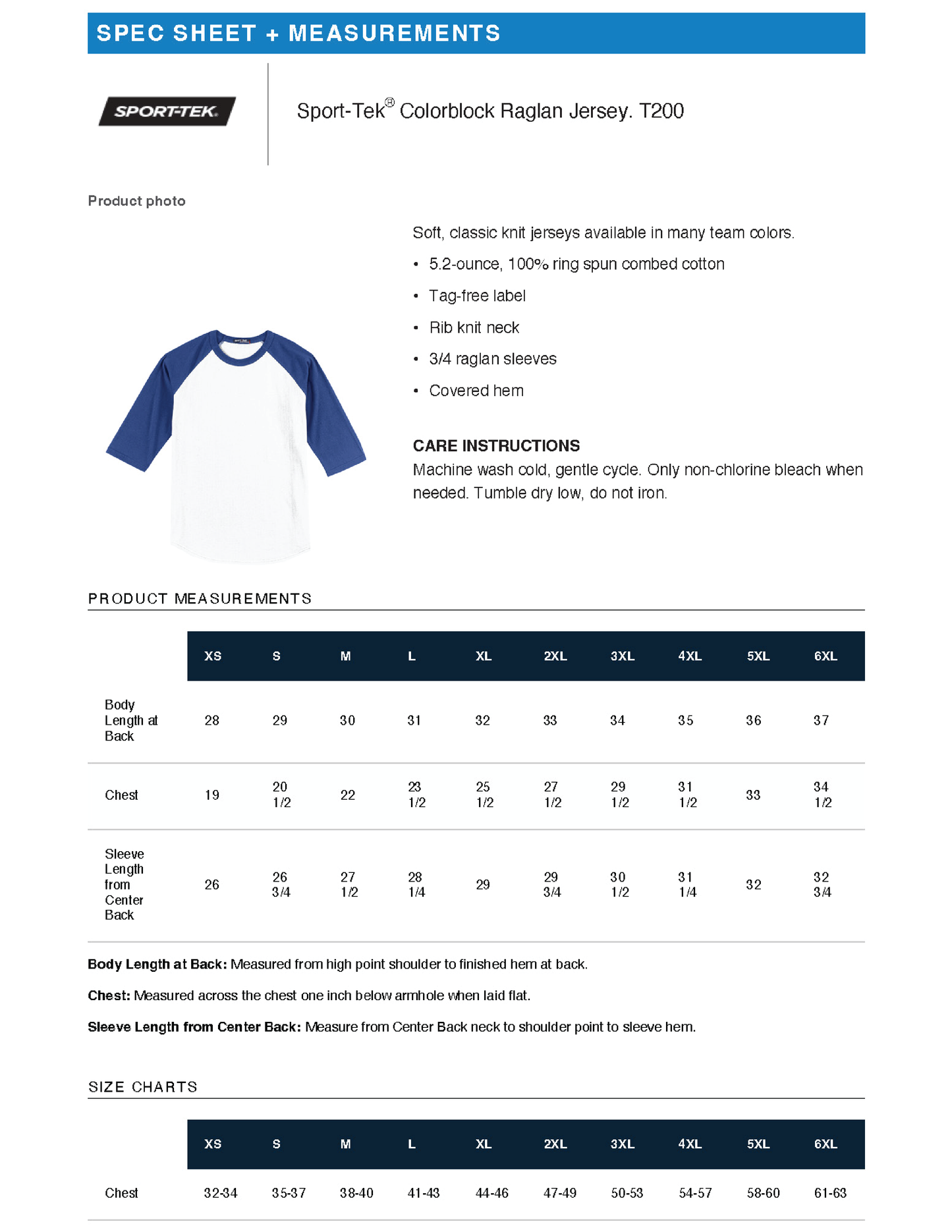 MONROE Campus Outline 3/4 Sleeve Jersey Tee