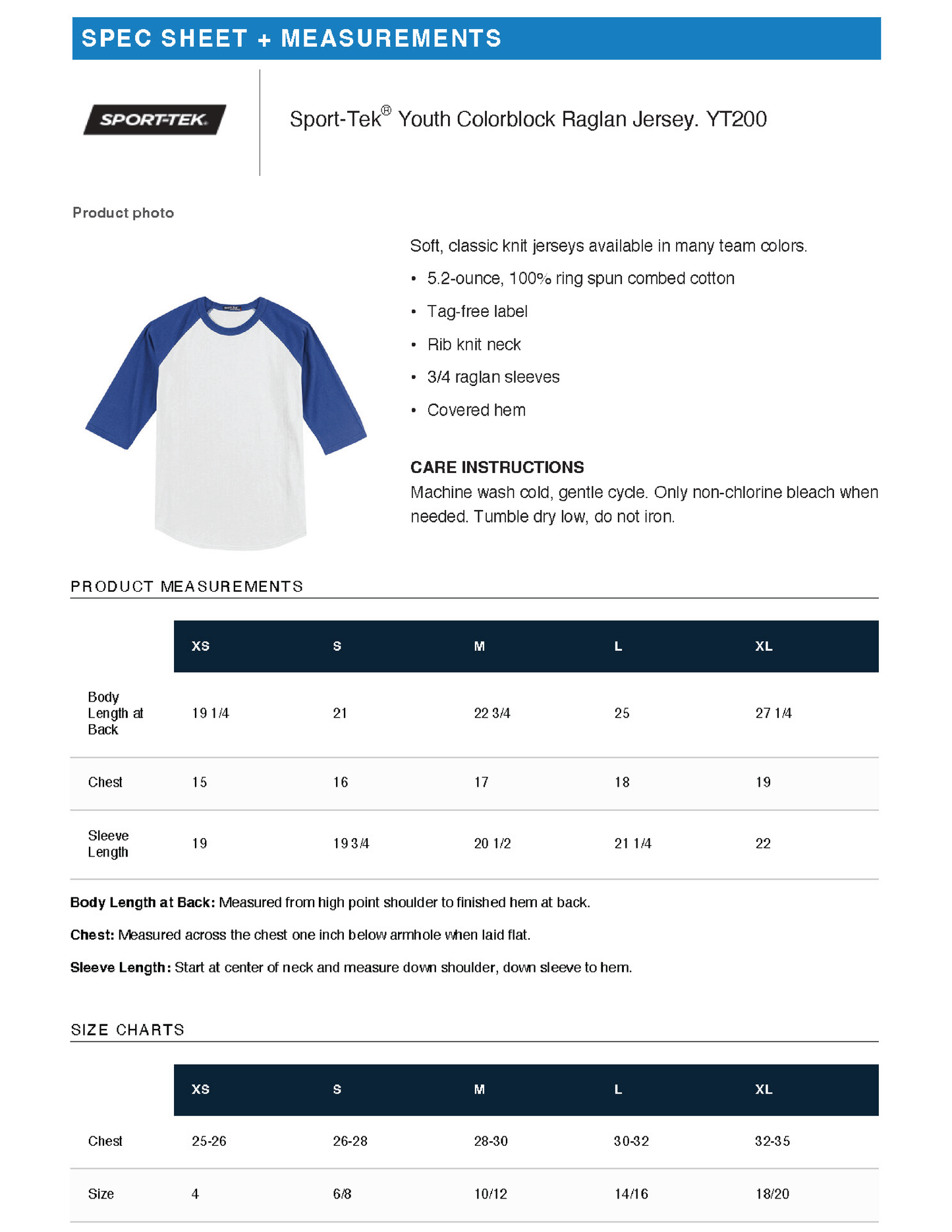 MONROE Campus Outline 3/4 Sleeve Jersey Tee