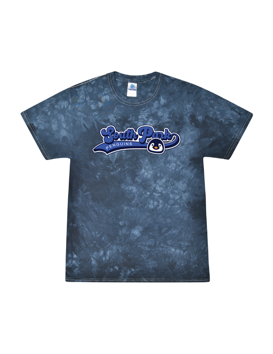 SOUTH PARK Retro Script Tie Dye Tee