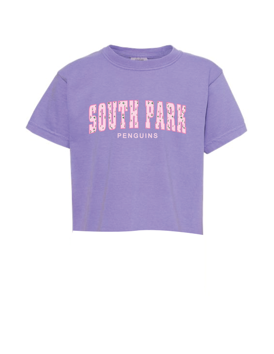 SOUTH PARK Floral Campus Boxy Tee