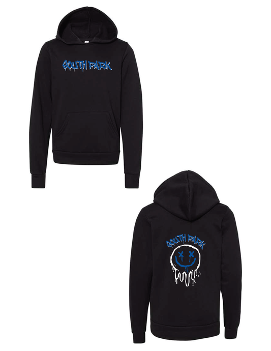 SOUTH PARK Graffiti Smiley Hooded Pullover
