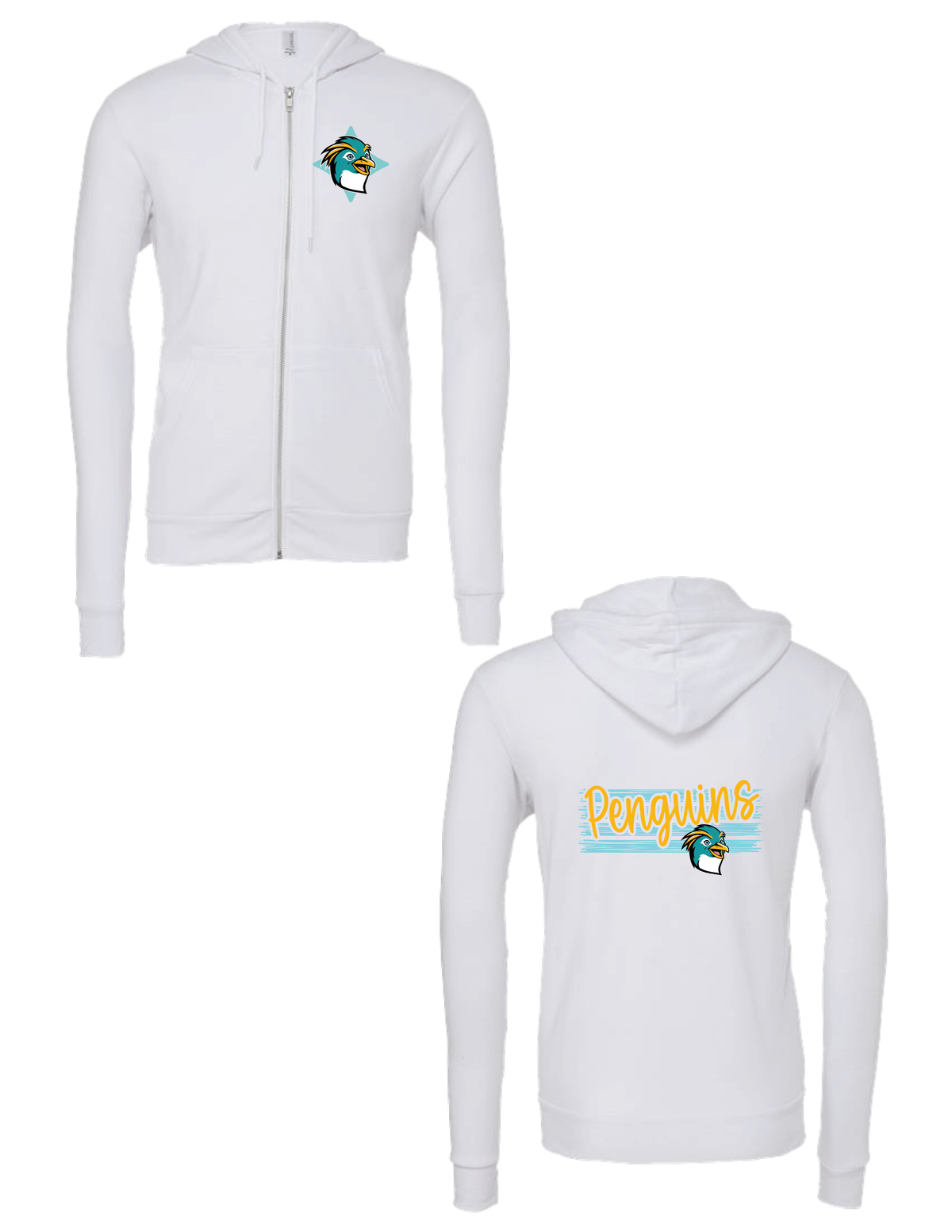 SOUTH PARK STAFF Penguins Zip Up