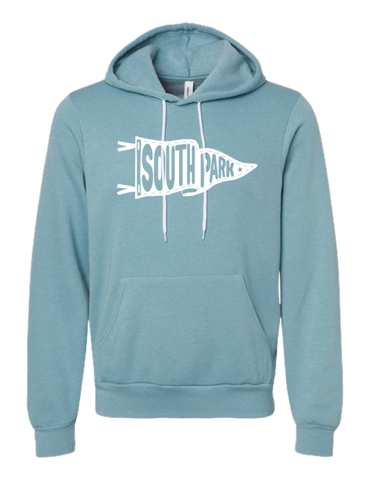 SOUTH PARK STAFF Pennant Hooded Pullover