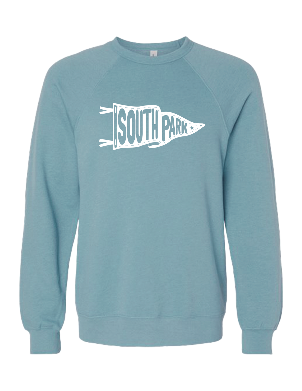 SOUTH PARK STAFF Pennant Crew Neck