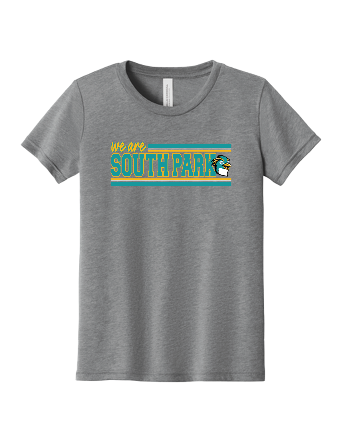 SOUTH PARK STAFF Collegiate Stripes Tee