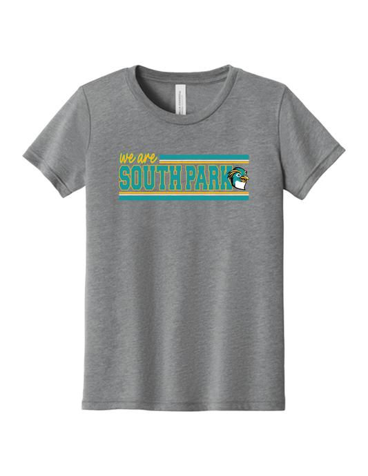 SOUTH PARK STAFF Collegiate Stripes Tee