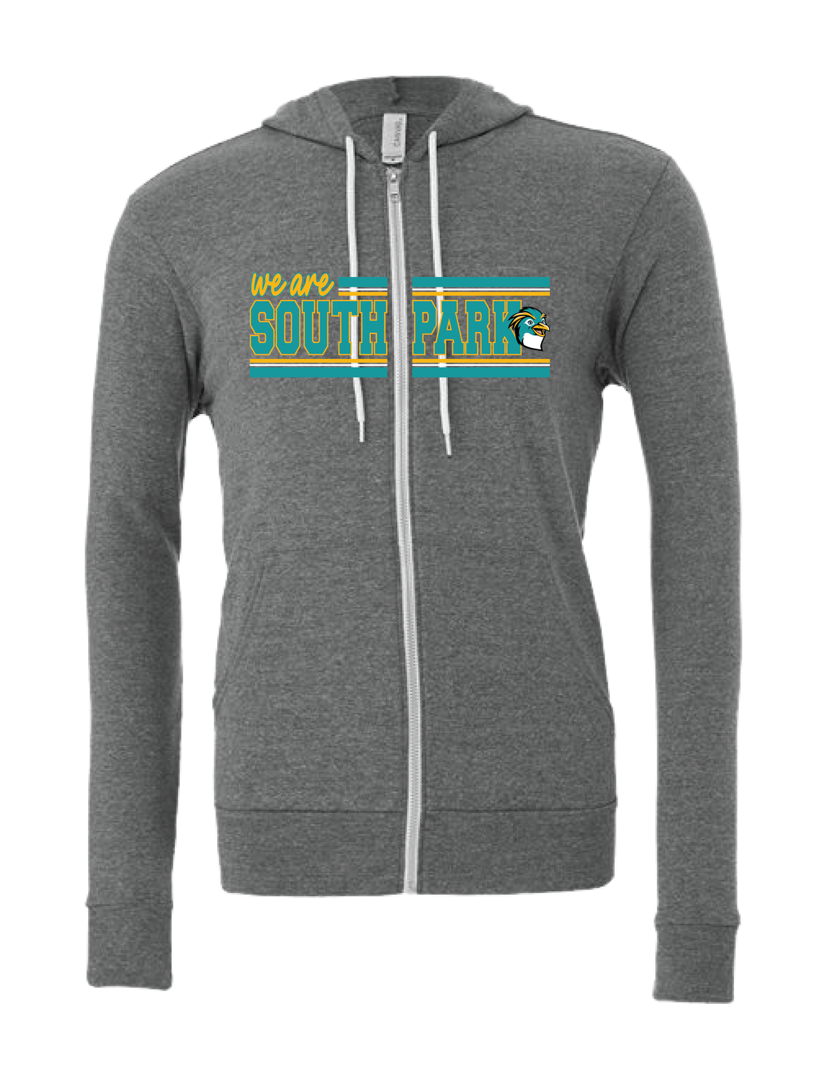 SOUTH PARK STAFF Collegiate Stripes Zip Up
