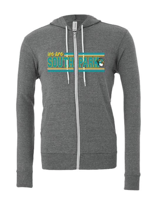 SOUTH PARK STAFF Collegiate Stripes Zip Up