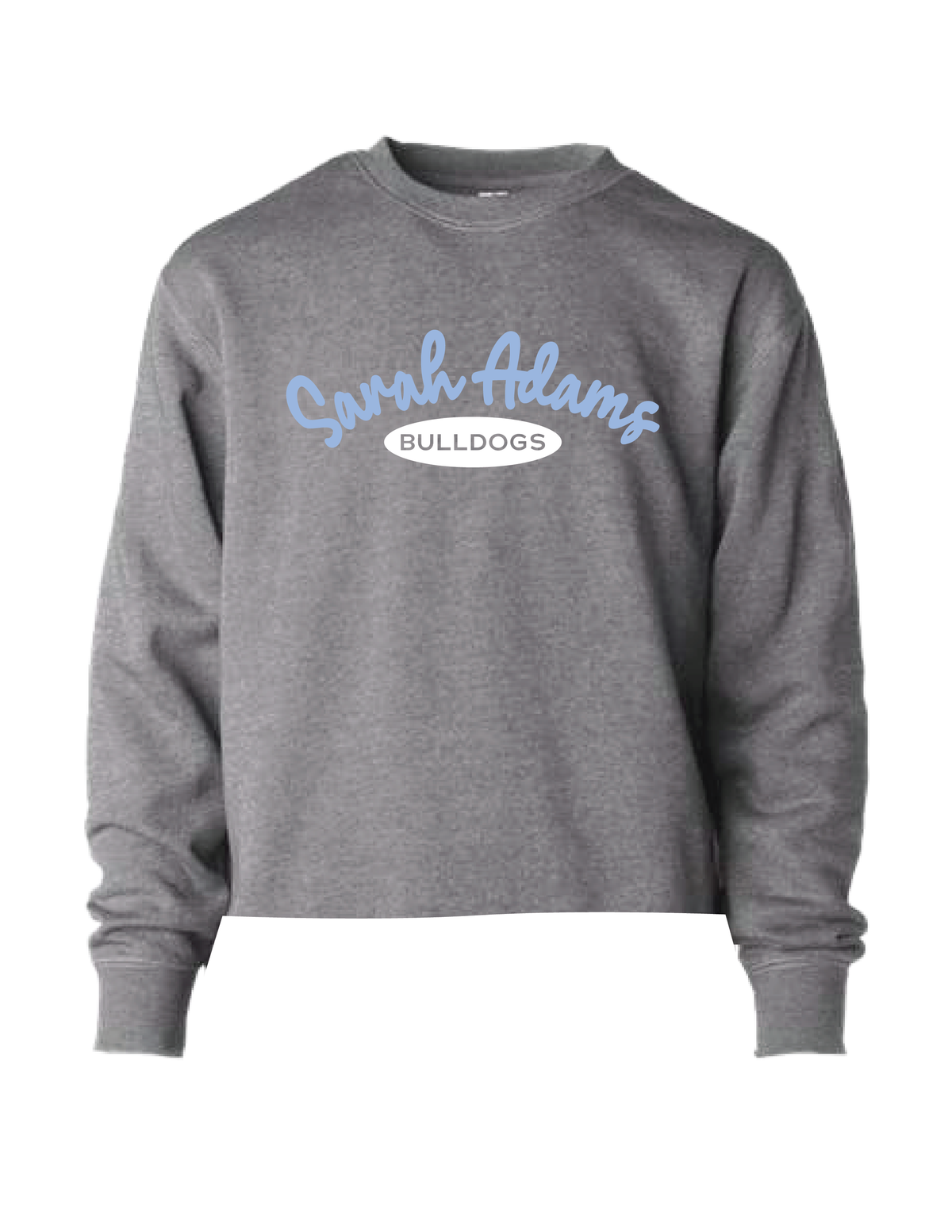 SARAH ADAMS Script Edition Crew Neck