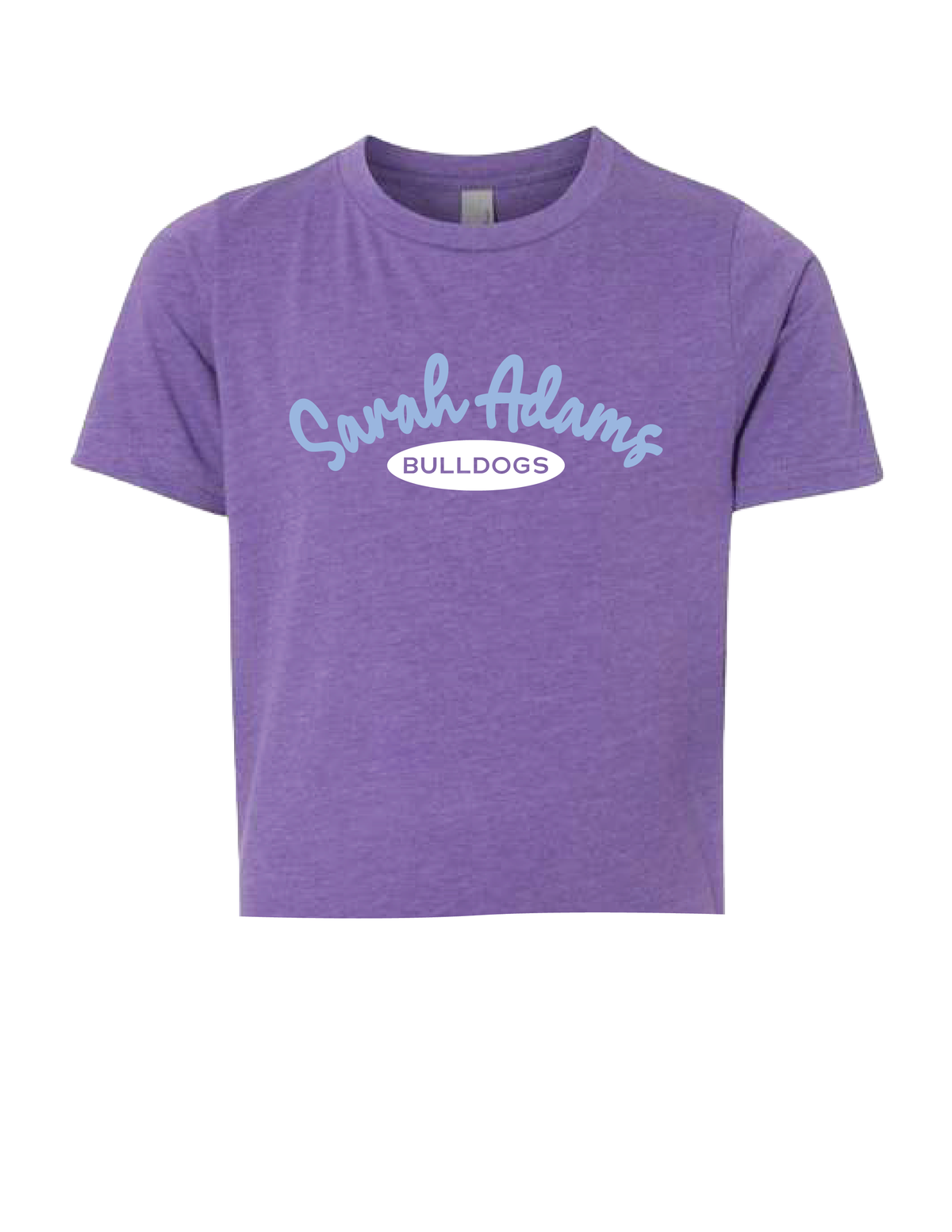 SARAH ADAMS Script Edition Tee