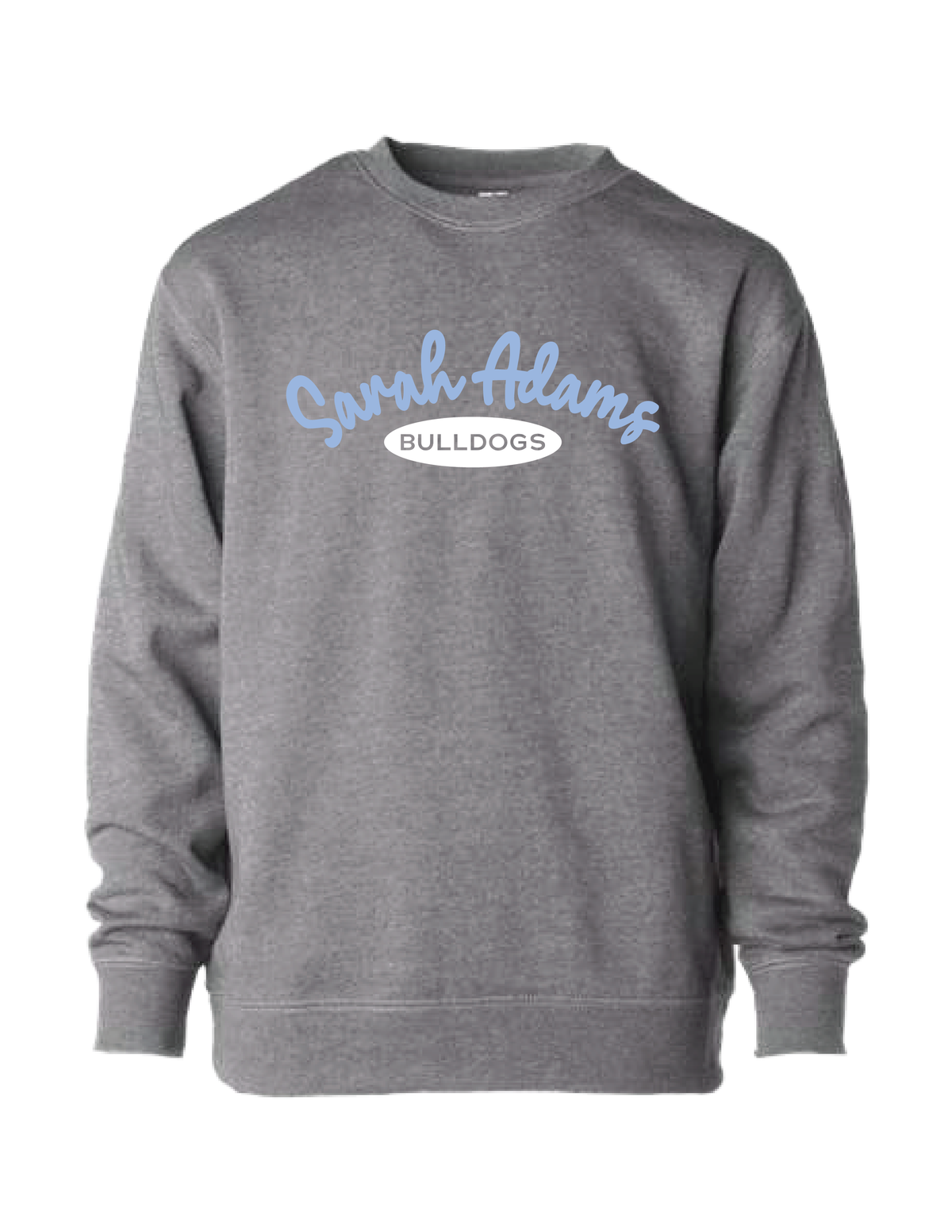 SARAH ADAMS Script Edition Crew Neck