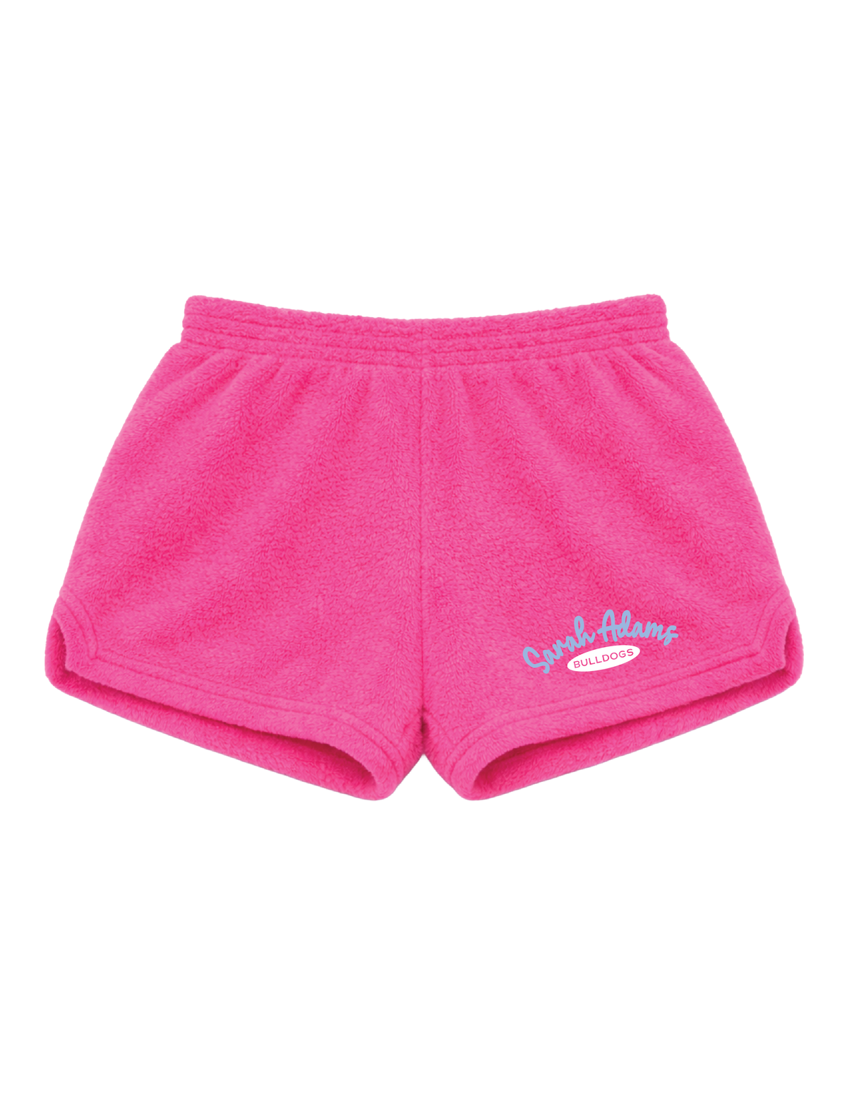 SARAH ADAMS Script Edition Fuzzy Shorts