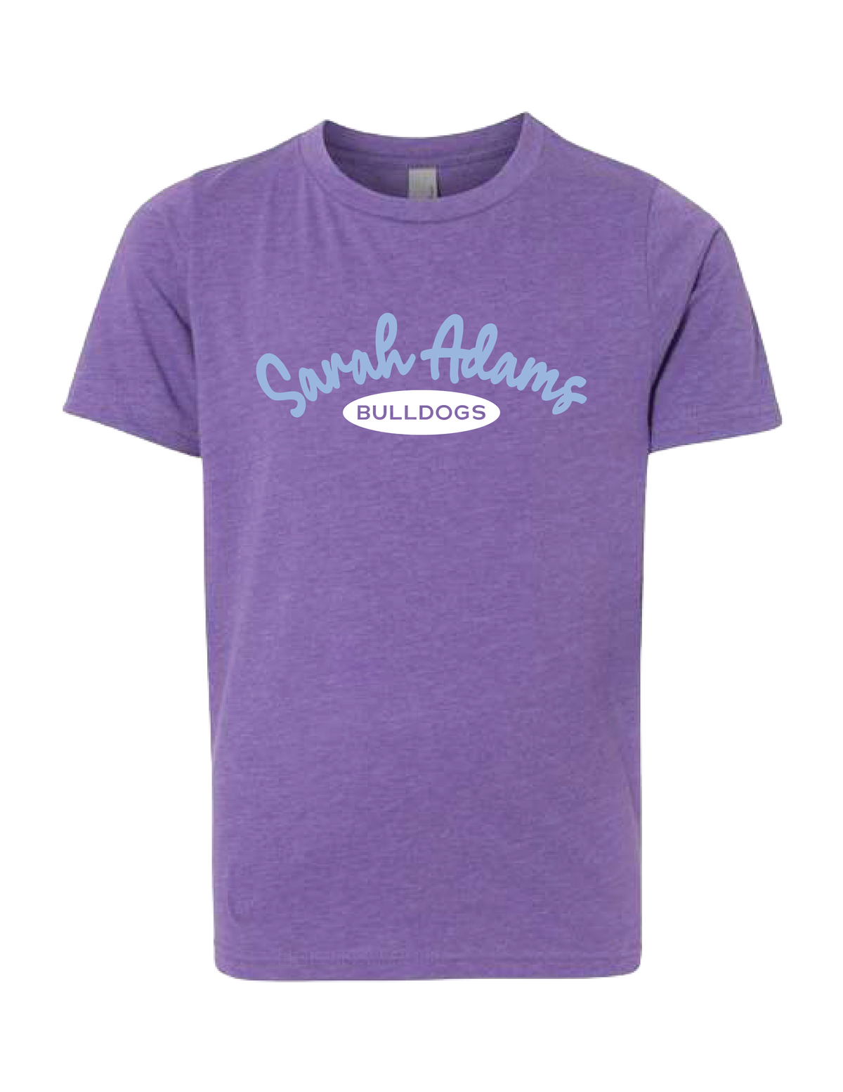 SARAH ADAMS Script Edition Tee