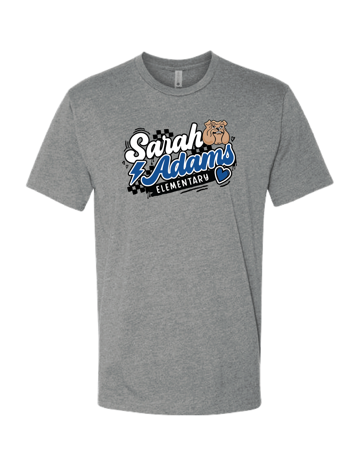 SARAH ADAMS Script Tee