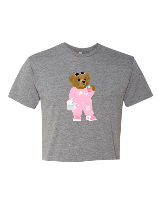 CUSTOM Beary Cute Tee/Tank
