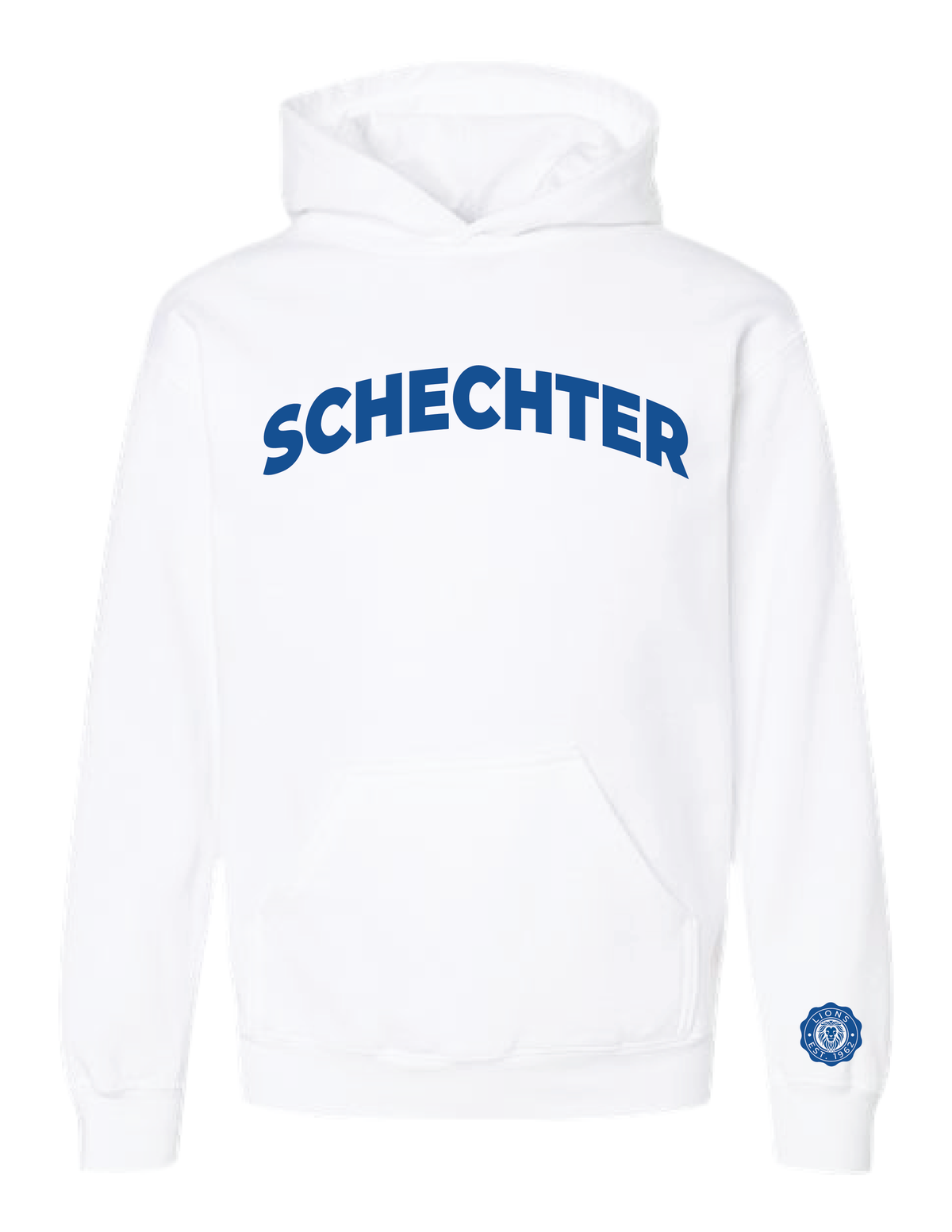 SCHECHTER Athletic Club Hooded Pullover
