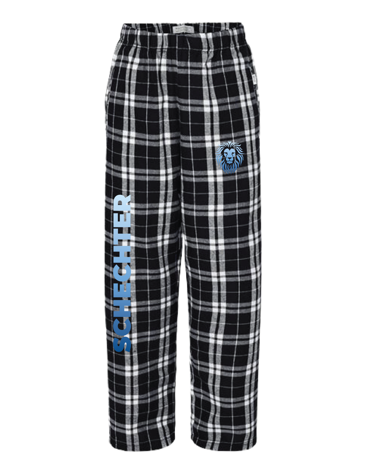 SCHECHTER Ombre Lion Flannel Pants