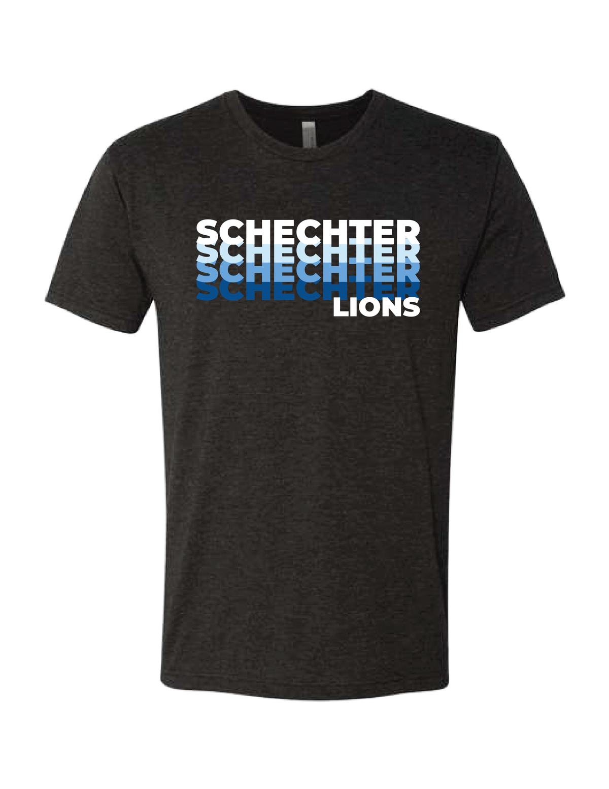 SCHECHTER Ombre Repeat Tee