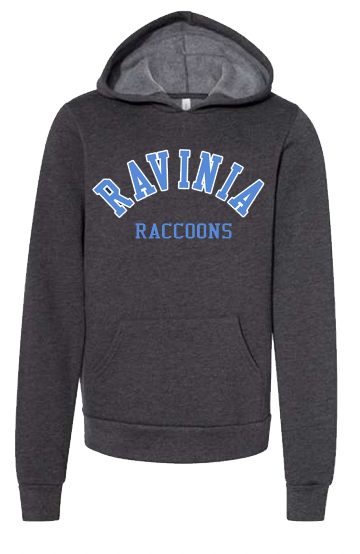 RAVINIA Collegiate Hooded Pullover