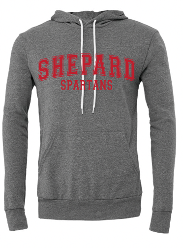 SHEPARD Collegiate Hooded Pullover
