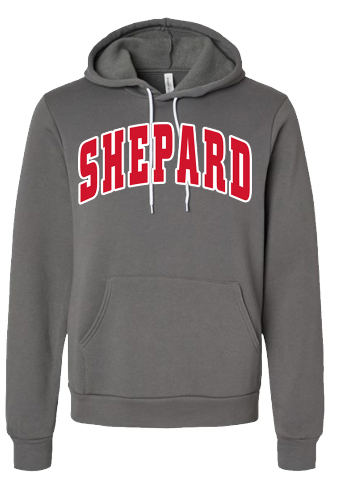 SHEPARD Campus Hooded Pullover