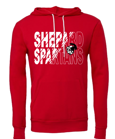 SHEPARD Spartan Hooded Pullover