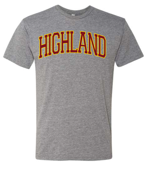 HIGHLAND MIDDLE SCHOOL Campus Tee