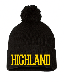 HIGHLAND MIDDLE SCHOOL Campus Winter Hat