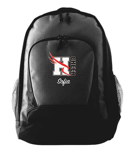 FALCONS CHEER Embroidered Team Backpack