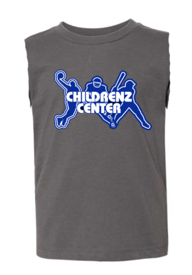 CHILDRENZ CENTER Sports T-Shirt