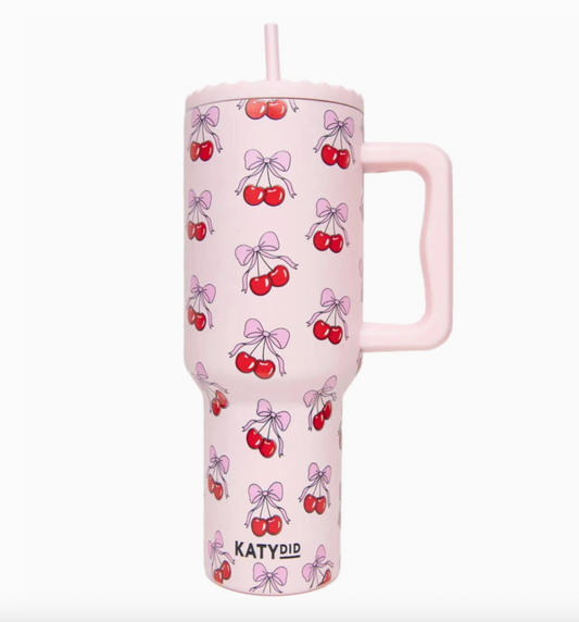 Cherry Bow 38oz Tumbler (Copy)