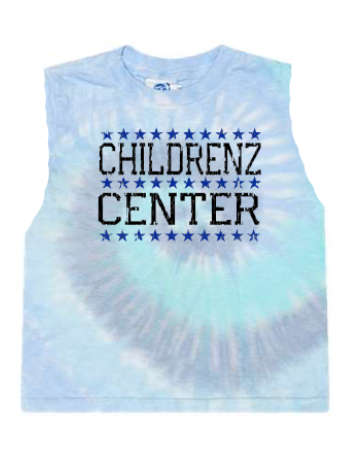 CHILDRENZ CENTER Stars Tie Dye T-Shirt