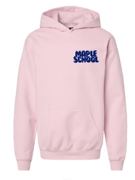 MAPLE With Love Hooded Pullover