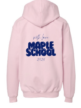 MAPLE With Love Hooded Pullover