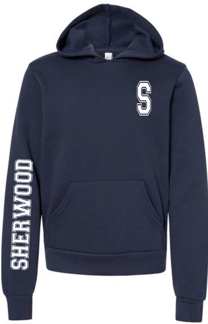 SHERWOOD S Hooded Pullover