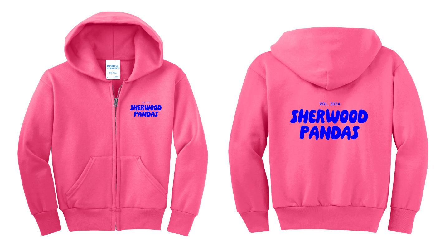 SHERWOOD Bubble Zip Up Hoodie