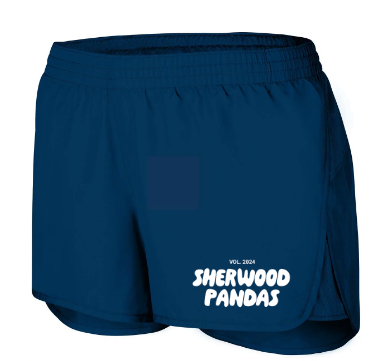 SHERWOOD Girls Athletic Shorts