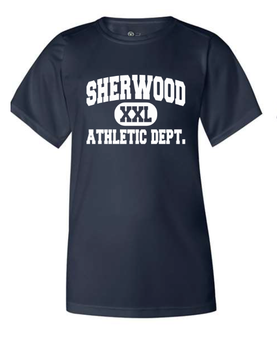 SHERWOOD Athletic Dept. Dri Fit Tee