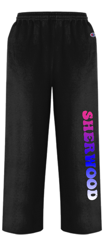 SHERWOOD Ombre Wide Leg Sweatpants