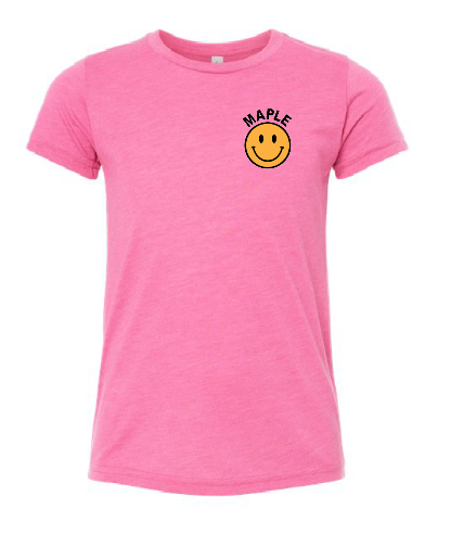 MAPLE Smiley Tee