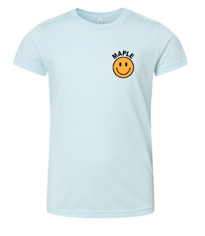 MAPLE Smiley Tee