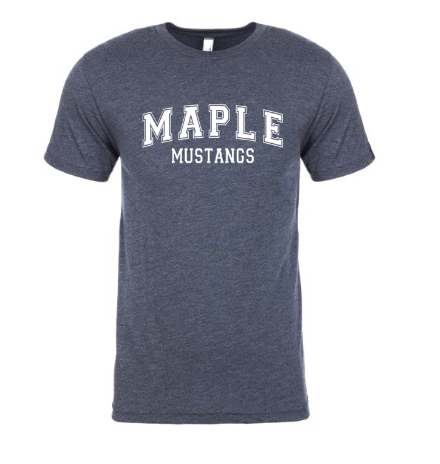 MAPLE Collegiate Outline Tee