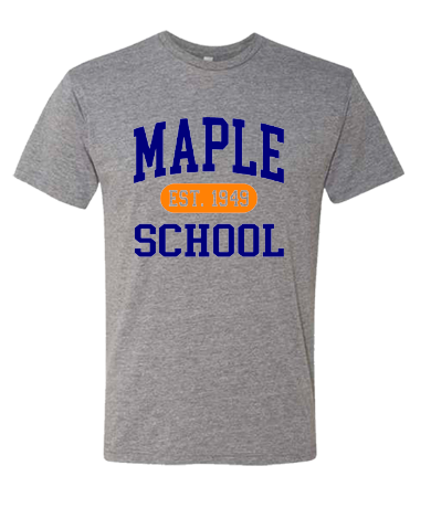 MAPLE Athletic Dept. Tee